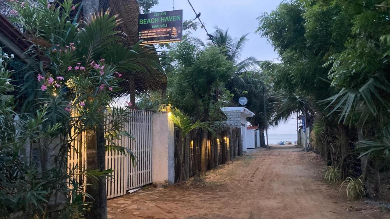 Ceylon Beach Haven Uppuveli Trincomalee Exterior photo