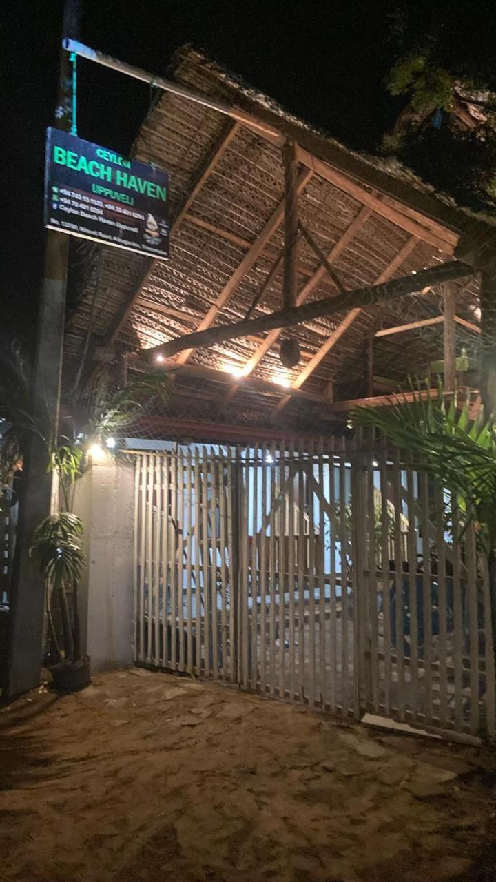 Ceylon Beach Haven Uppuveli Trincomalee Exterior photo